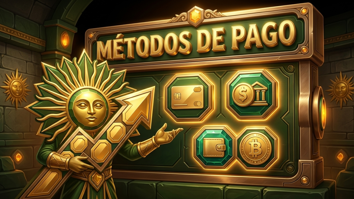 Ilustración de métodos de pago en casinos online argentinos