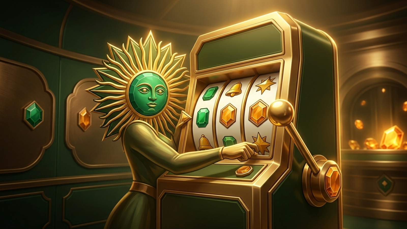 Fortunazo Casino: Escena ilustrativa; 