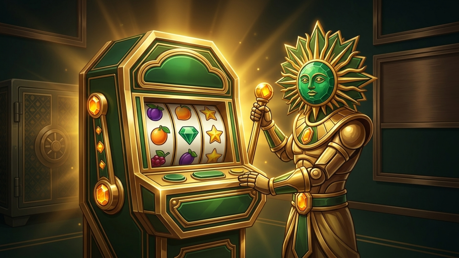 Magic365 Casino: Escena ilustrativa; Licencia: Curaçao Gaming Authority; Disponible en: AR